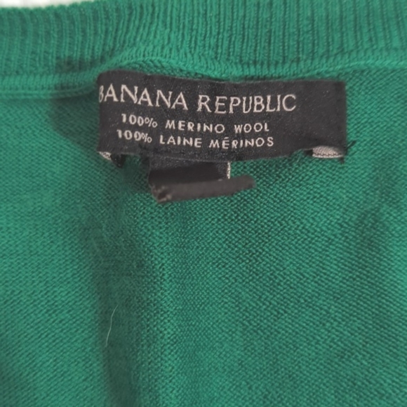 Banana Republic 100% Merino Wool Light Sweater - Picture 4 of 6
